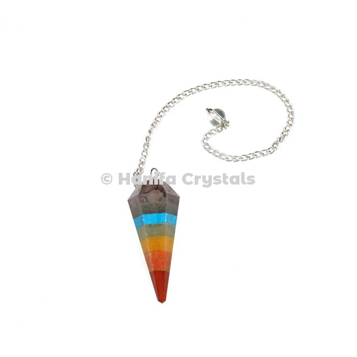 Chakra Bonded Pendulums with Turquoise