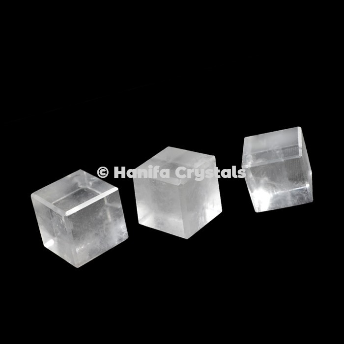 Crystal Quartz Cube