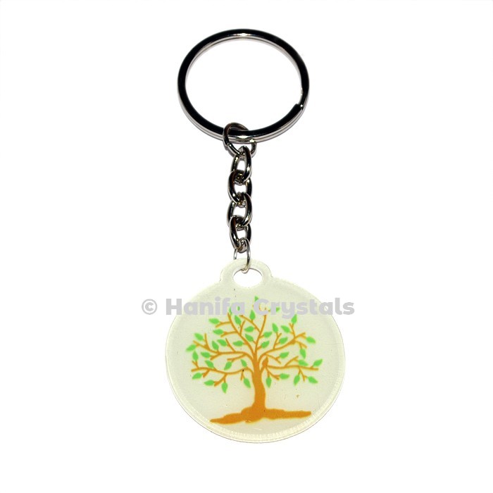 Tree Keychain
