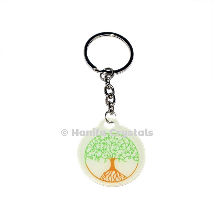Healing Tree of life Keychain