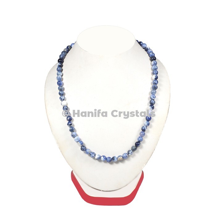 Sodalite Beads Necklace
