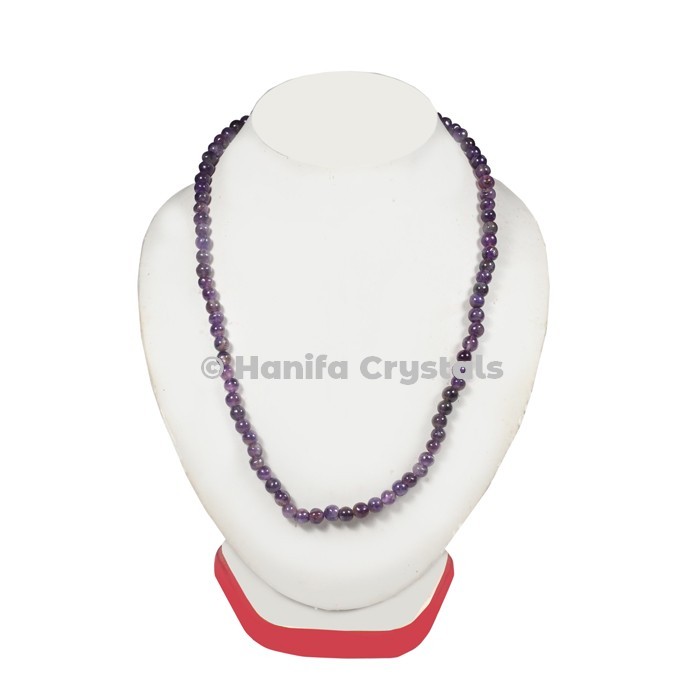 Amethyst Beads Necklace