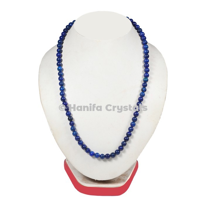Lapis Beads Necklace