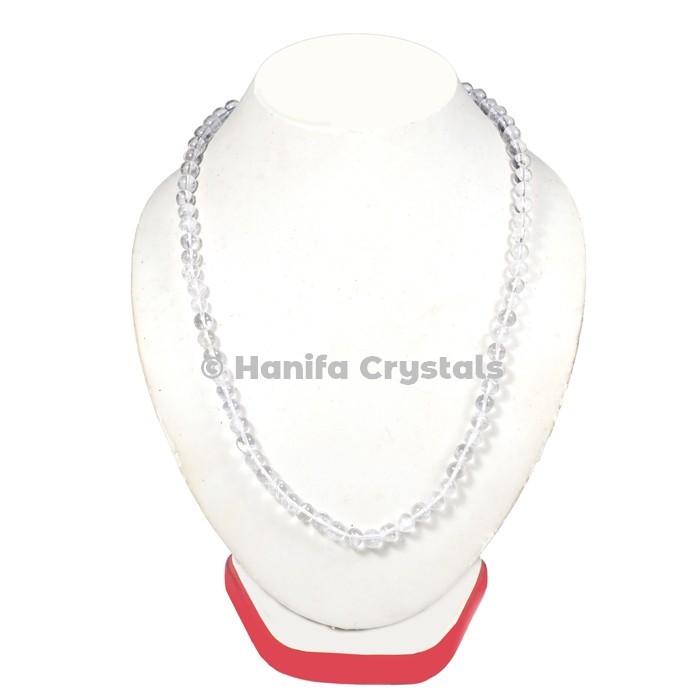 Crystal Quartz Beads Necklace