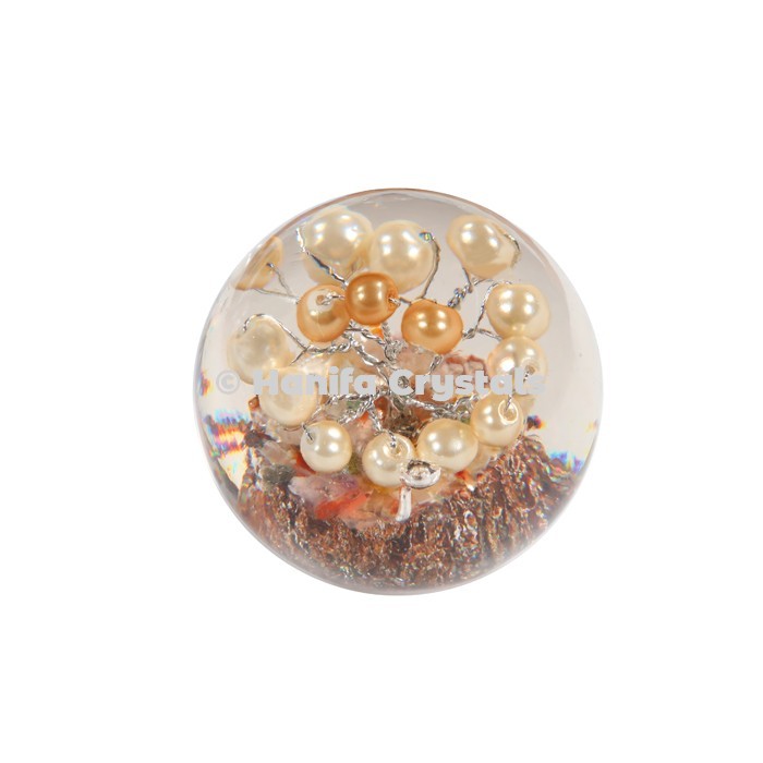 Pearls in Orgone Sphere