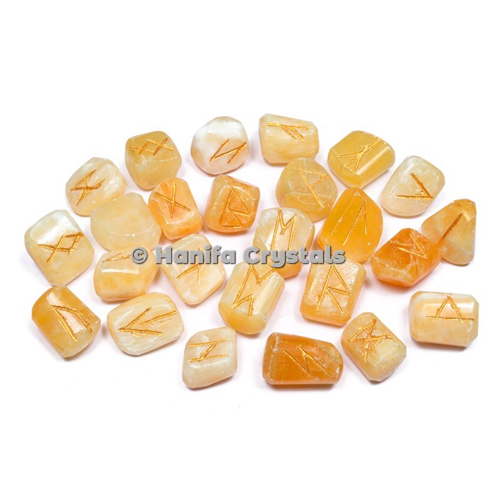 Orange Calcite Rune Sets