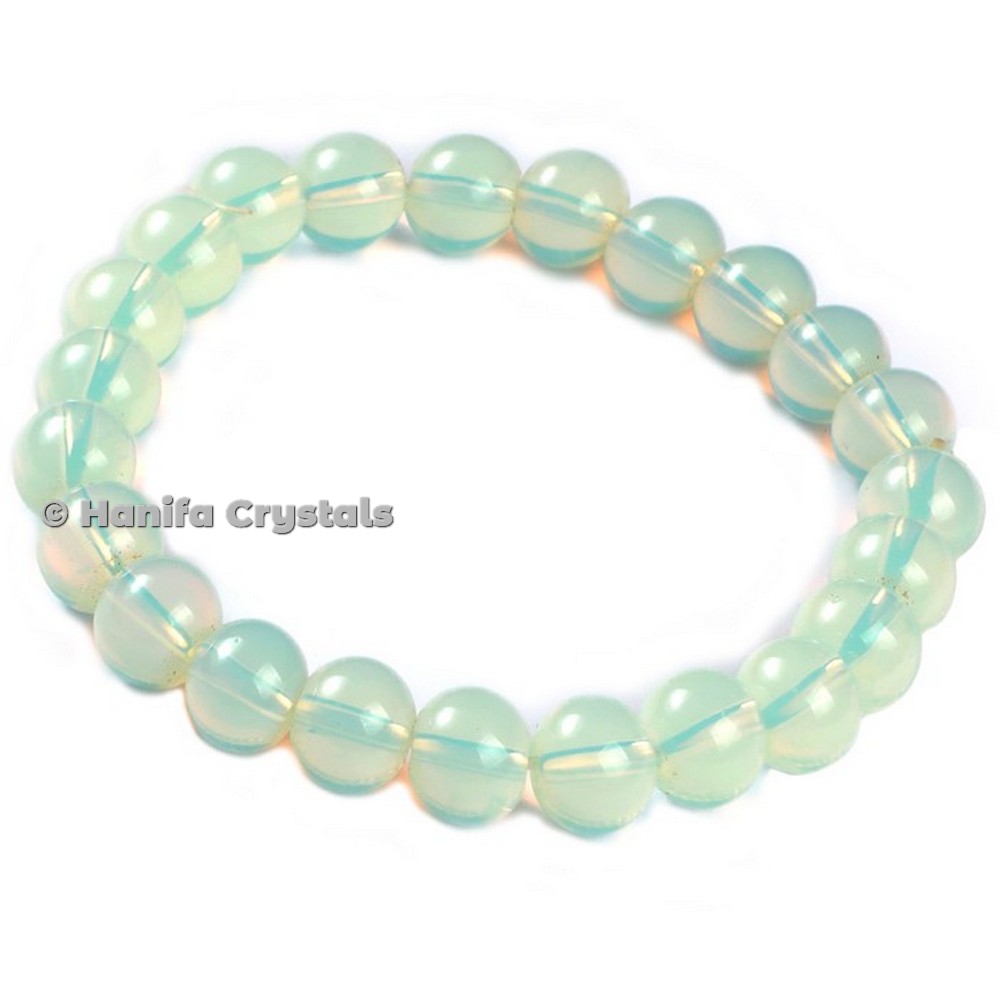 Opalite Healing Crystals Bracelet