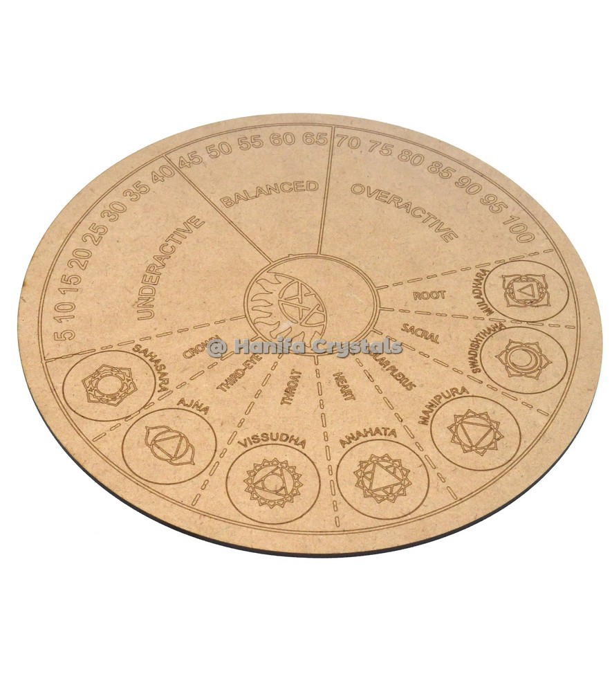 Chakra Pendulum Board And Divination Boards