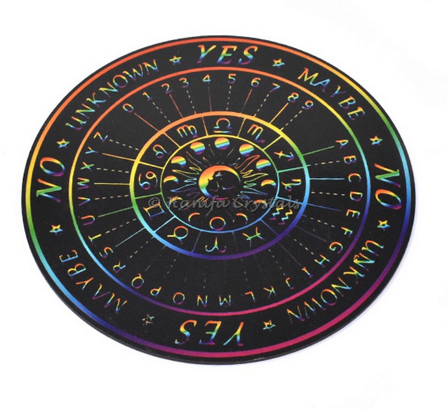 Rainbow Monophase with Zodiac Pendulum Board