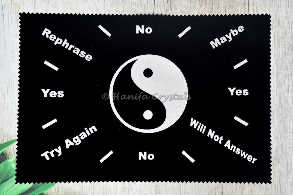 Ying Yang Creative Altar Pendulum Mat For Pendulum Divination