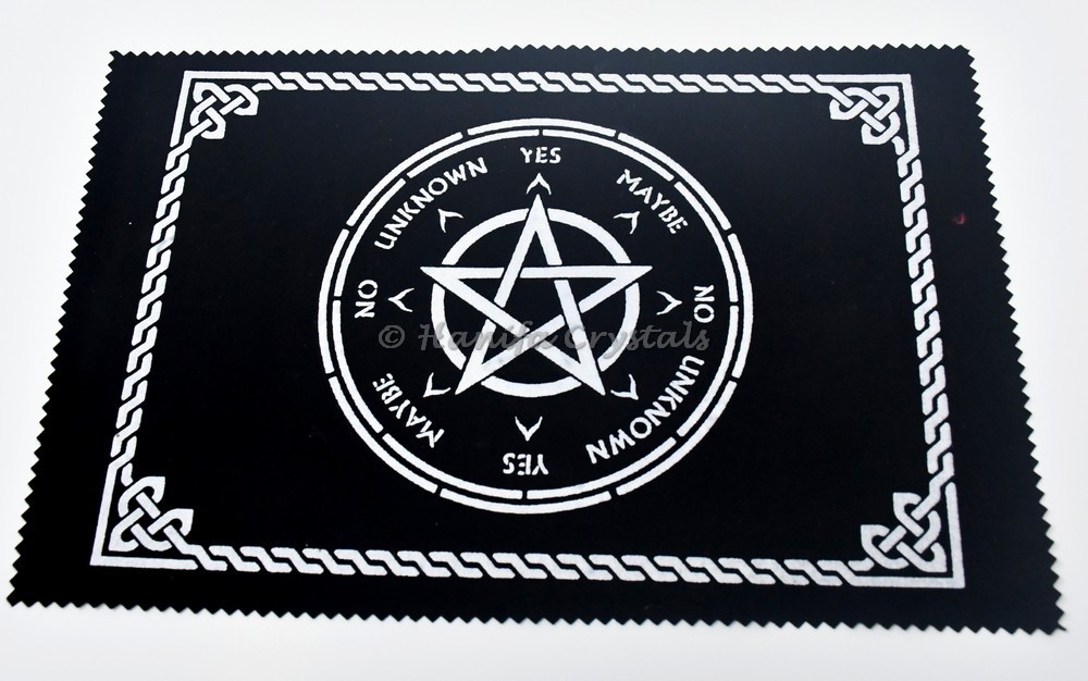 Pentagram Pendulum Mat For Pendulum Divination