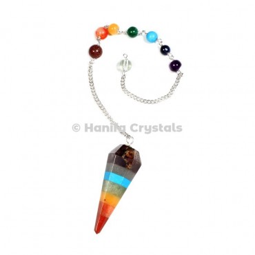 Chakra Bonded Pendulums with chain