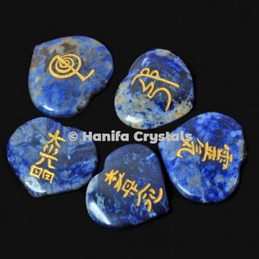 Lapis Lazuli Reiki Set