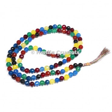 Assorted Stones 108 Beads Japa Mala