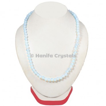 Opalite Beads Necklace