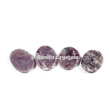 Lepidolite Worry Stones