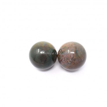 Indian Blood Stone Spheres