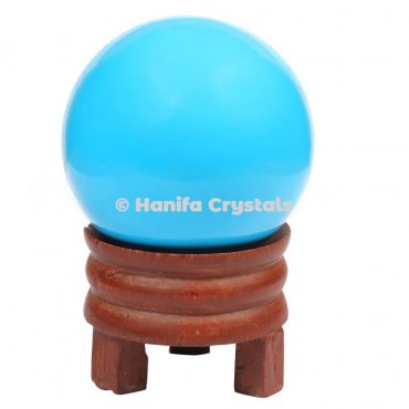 Turquoise Gemstone Sphere