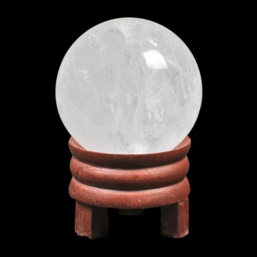 Crystal Gemstone Sphere
