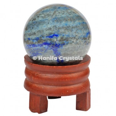 Lapis Lazuli Gemstone Sphere