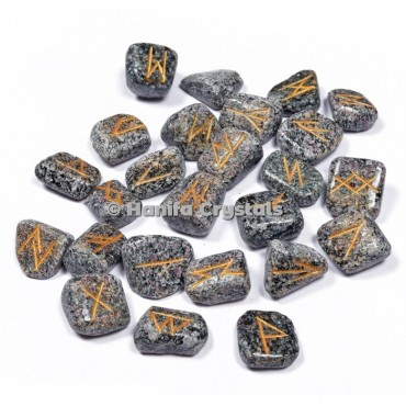 Snowflake Obsidian Rune Sets