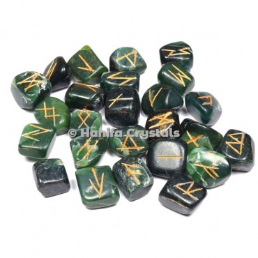 Green Jade Rune Sets