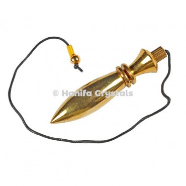 Golden Karnak Dowsing Pendulum