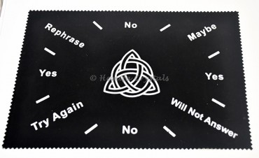 Celtic Pendulum Mat For Pendulum Divination