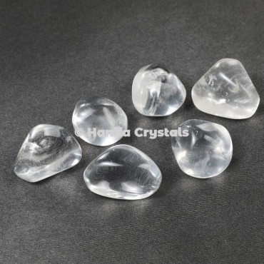 Super Crystal Quartz Tumbled