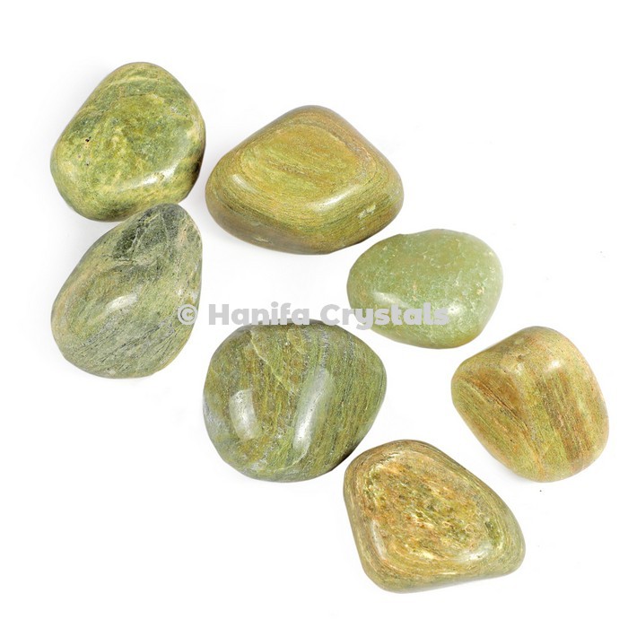 Vesonite Tumbled Stones